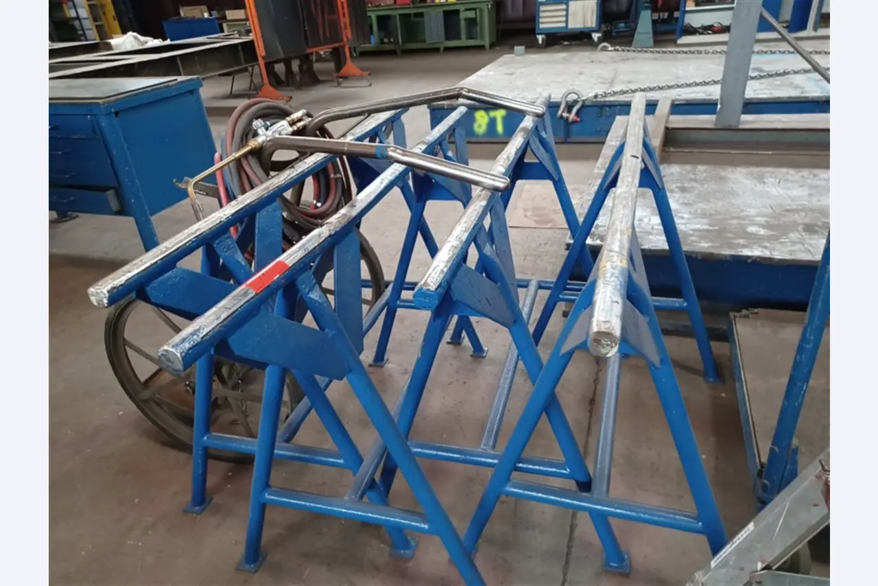 Well-maintained workshop equipment and machines from fmr. Hülsenbusch Apparatebau-9