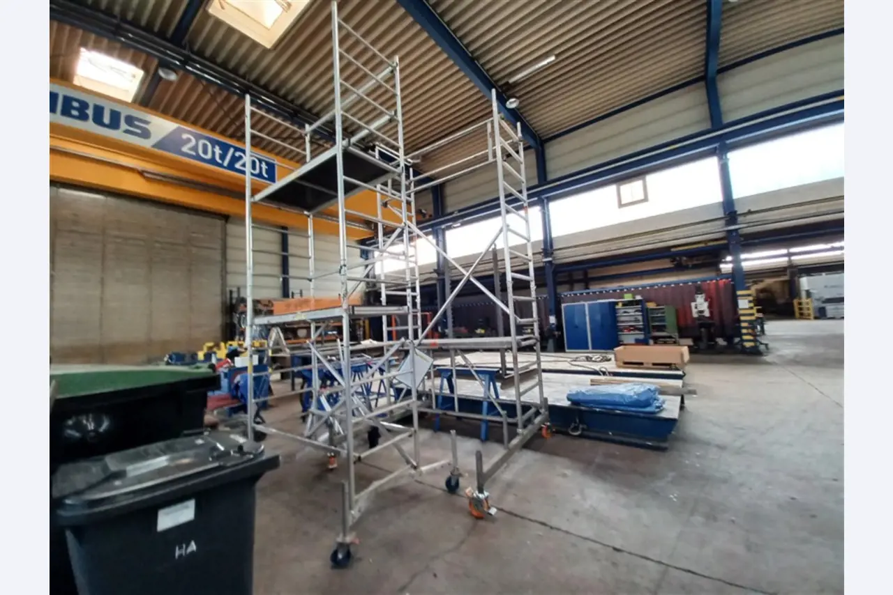 gepflegte Werkstattausstattung sowie Maschinen der ehem. Firma Hülsenbusch Apparatebau-1