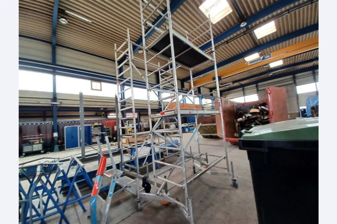 gepflegte Werkstattausstattung sowie Maschinen der ehem. Firma Hülsenbusch Apparatebau-2