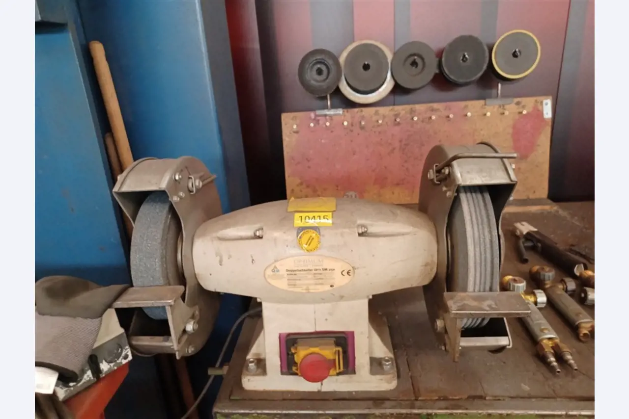 gepflegte Werkstattausstattung sowie Maschinen der ehem. Firma Hülsenbusch Apparatebau-1