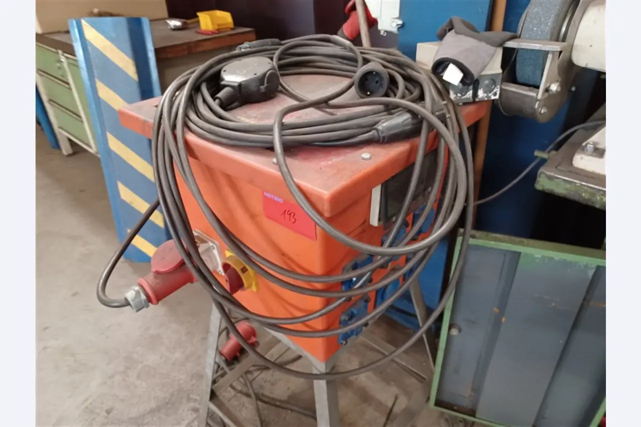 gepflegte Werkstattausstattung sowie Maschinen der ehem. Firma Hülsenbusch Apparatebau-4