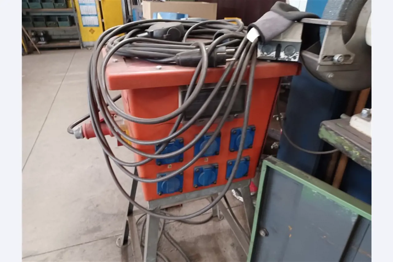 gepflegte Werkstattausstattung sowie Maschinen der ehem. Firma Hülsenbusch Apparatebau-5