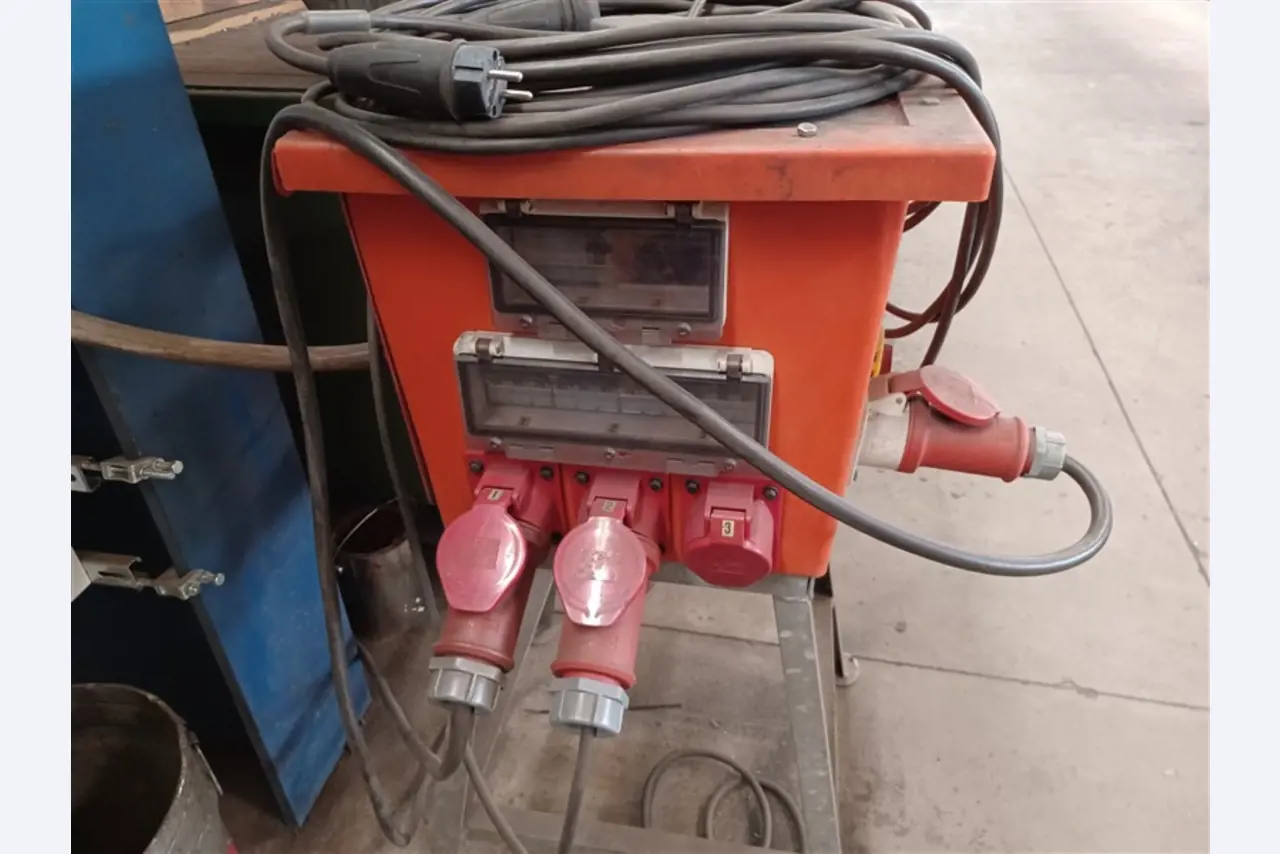 gepflegte Werkstattausstattung sowie Maschinen der ehem. Firma Hülsenbusch Apparatebau-6