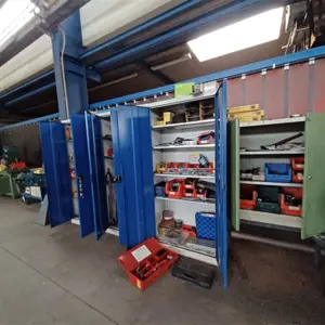 1 Posten Stahlschränke