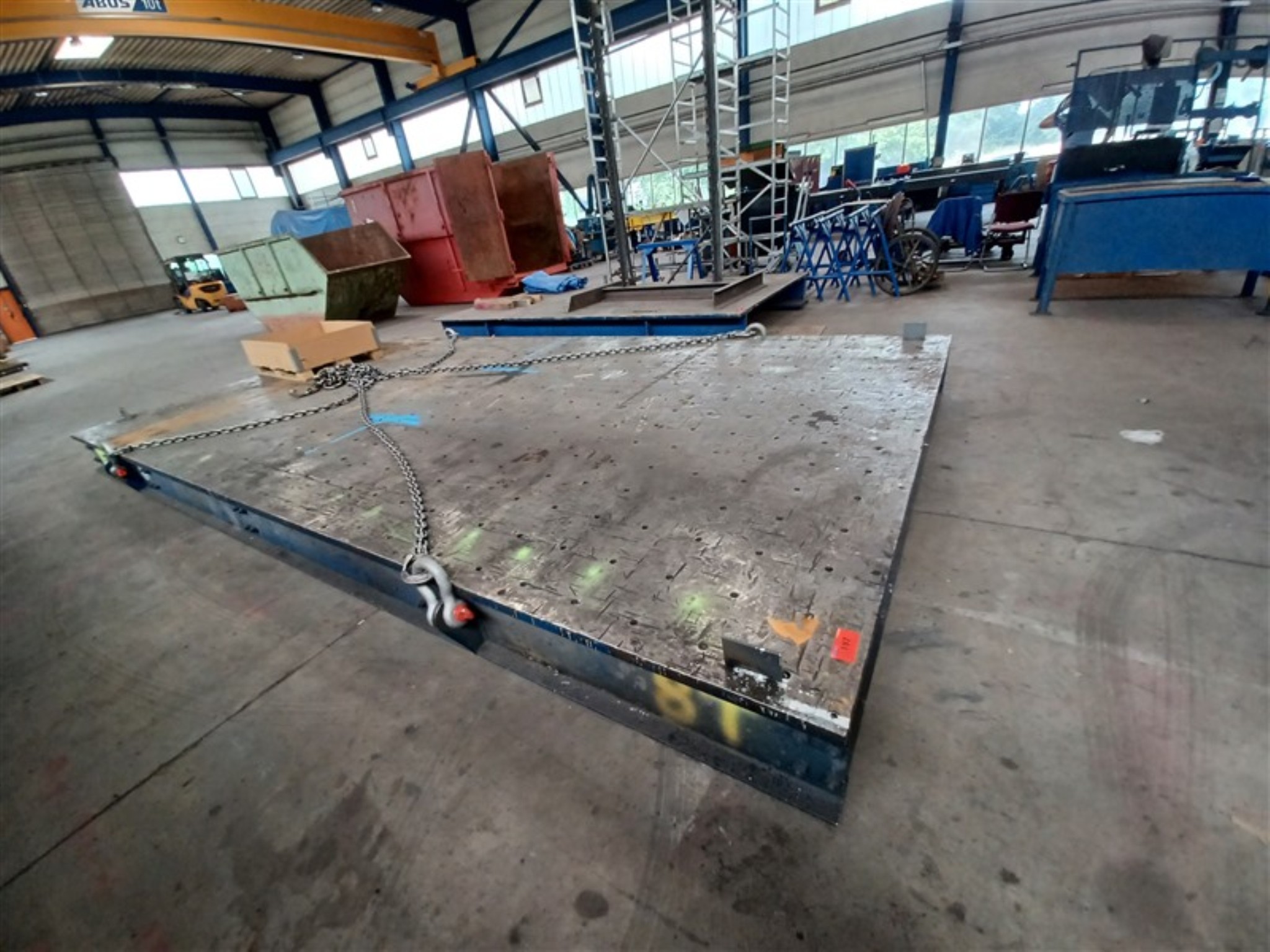 Equipos y máquinas de taller en buen estado de la antigua empresa Hülsenbusch Apparatebau-1