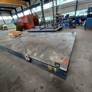 2 Stk. Schwerlast-Transportplatten Eigenbau