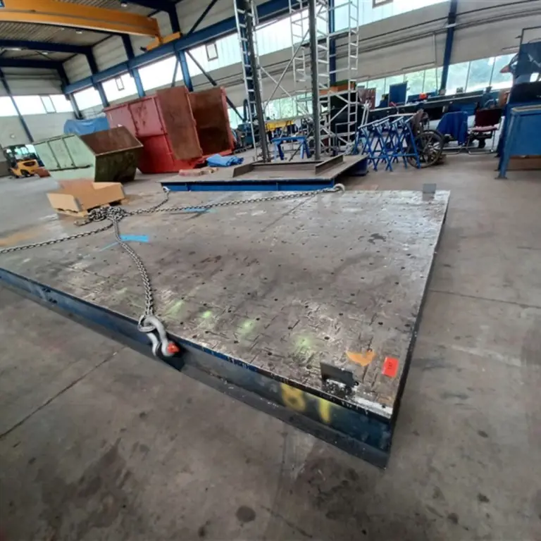 2 Stk. Schwerlast-Transportplatten Eigenbau
