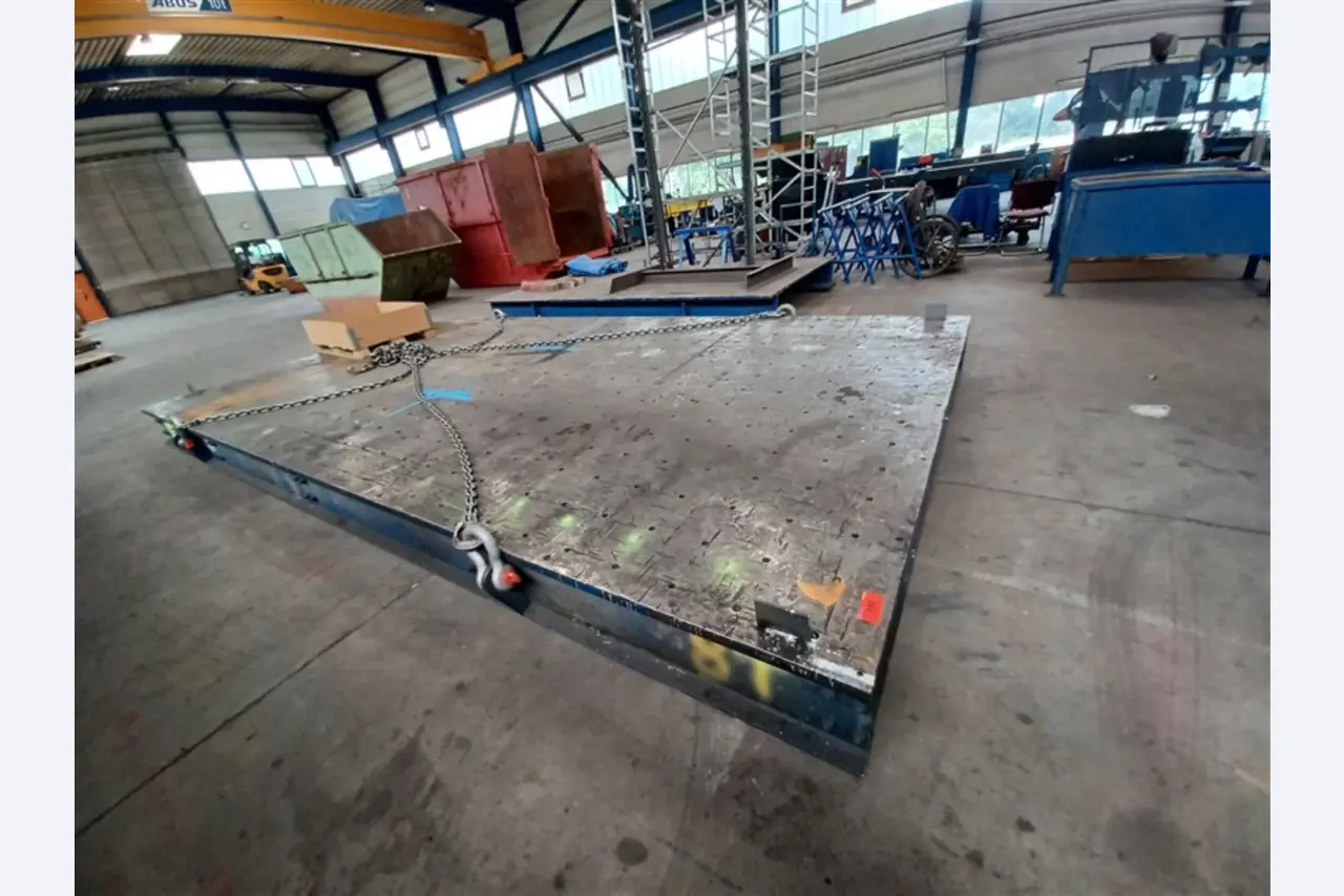 gepflegte Werkstattausstattung sowie Maschinen der ehem. Firma Hülsenbusch Apparatebau-1