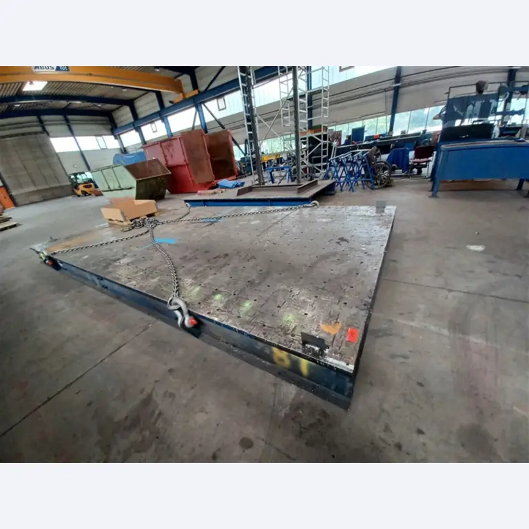 gepflegte Werkstattausstattung sowie Maschinen der ehem. Firma Hülsenbusch Apparatebau-1