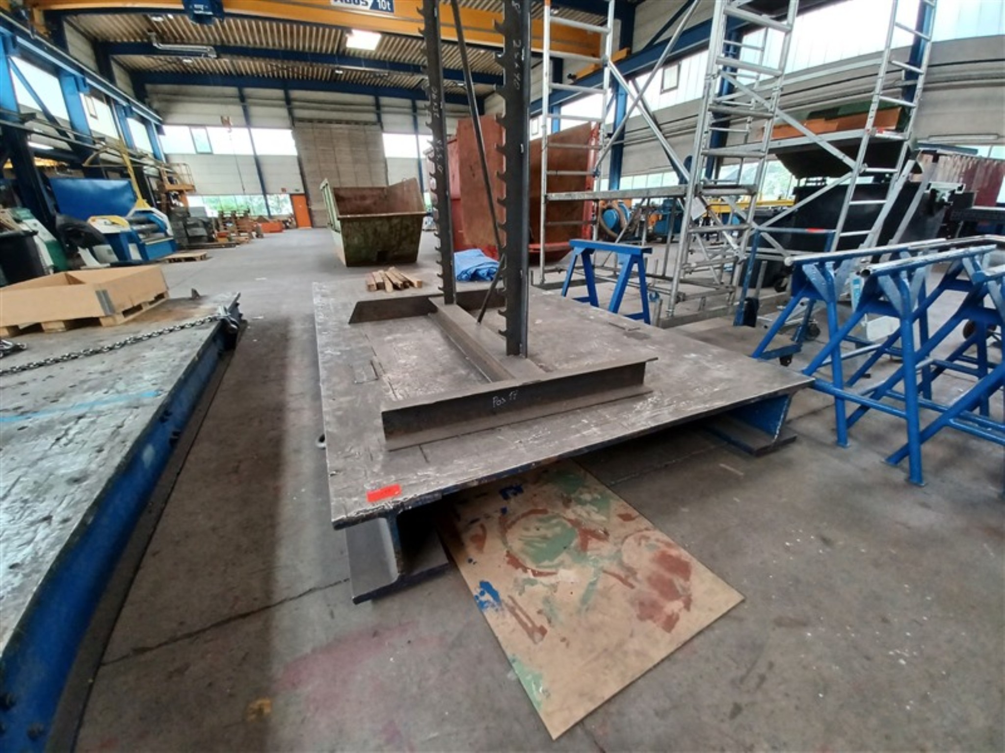 Equipos y máquinas de taller en buen estado de la antigua empresa Hülsenbusch Apparatebau-2