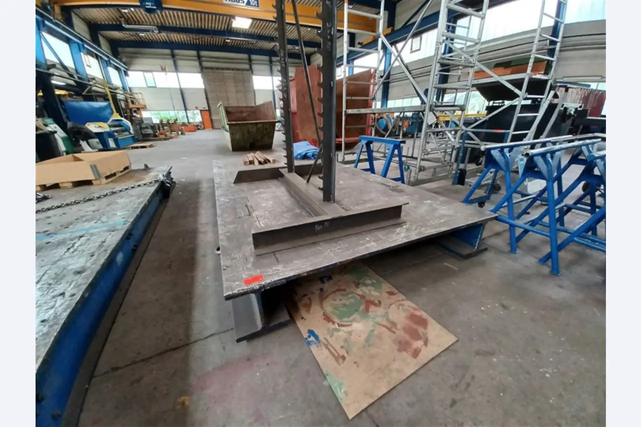 gepflegte Werkstattausstattung sowie Maschinen der ehem. Firma Hülsenbusch Apparatebau-2