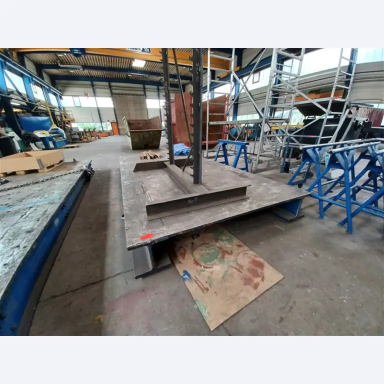 gepflegte Werkstattausstattung sowie Maschinen der ehem. Firma Hülsenbusch Apparatebau-2