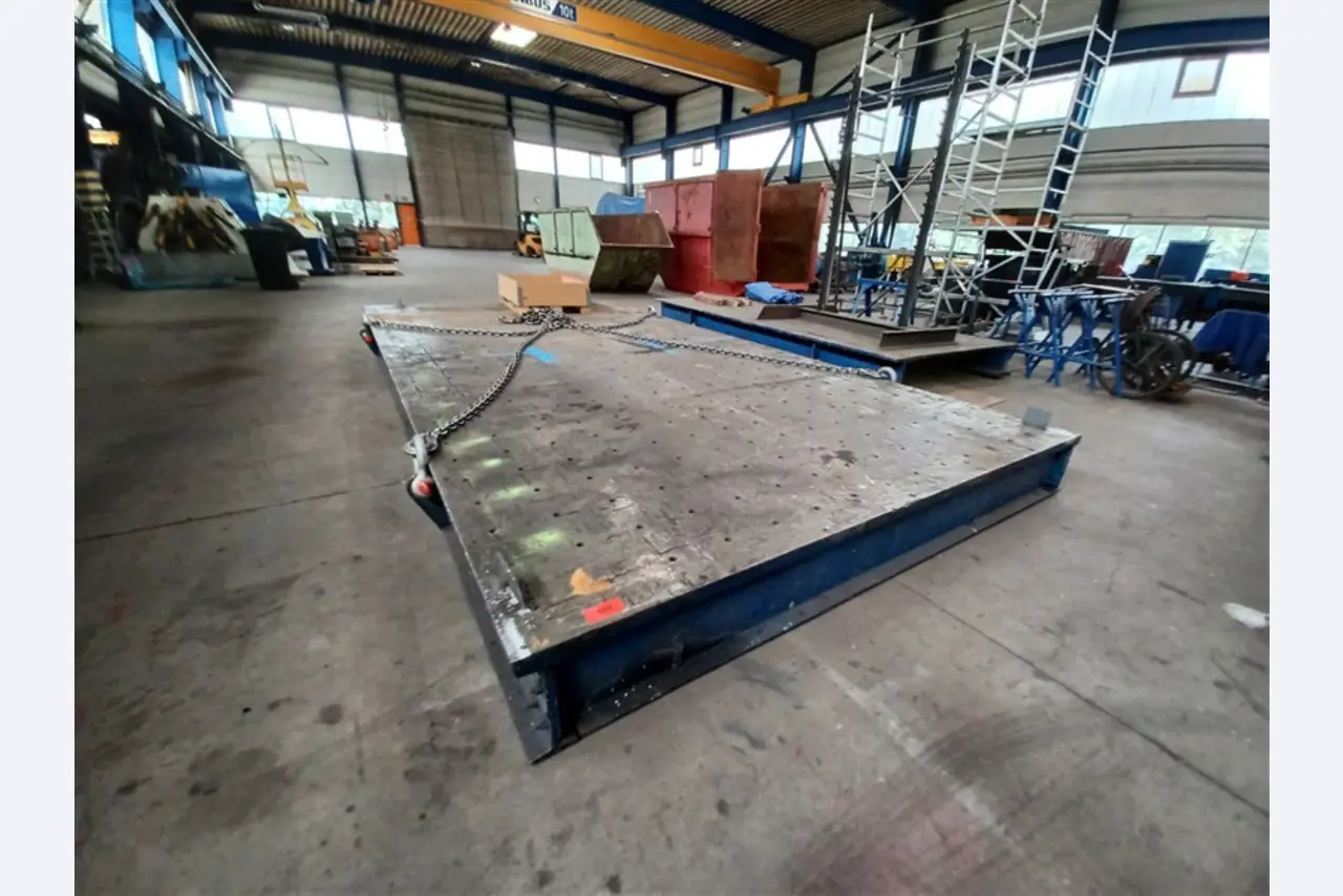 gepflegte Werkstattausstattung sowie Maschinen der ehem. Firma Hülsenbusch Apparatebau-3