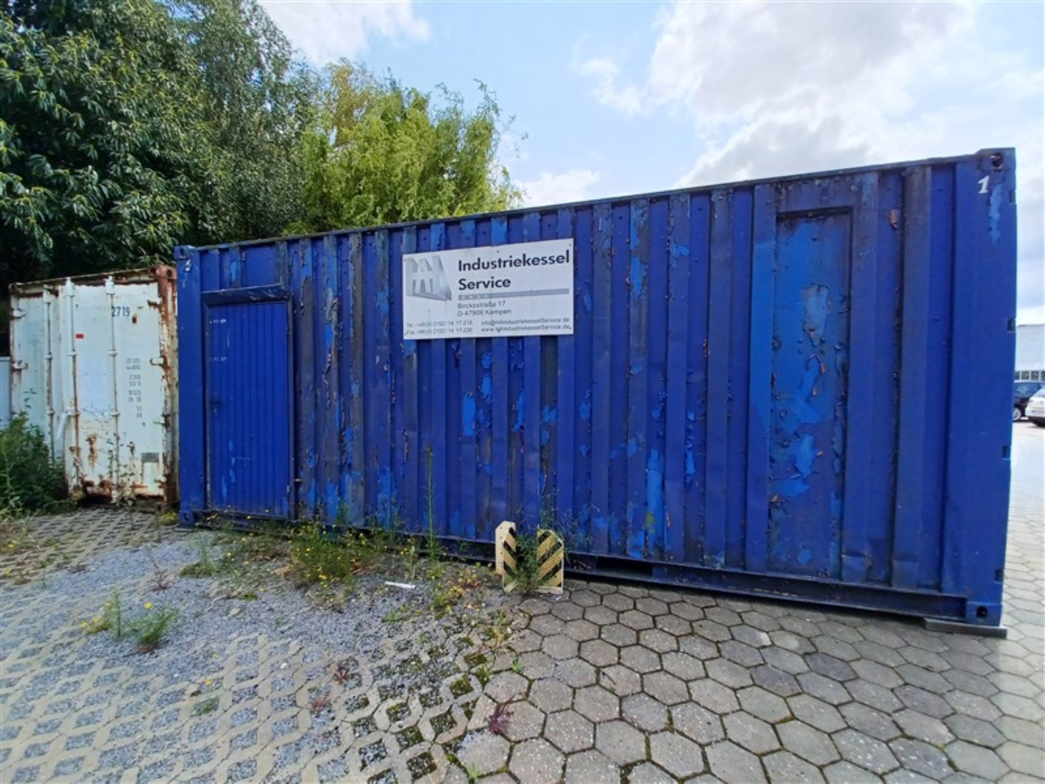 Gepflegte Werkstattausstattung sowie Maschinen der ehem. Firma Hülsenbusch Apparatebau-1