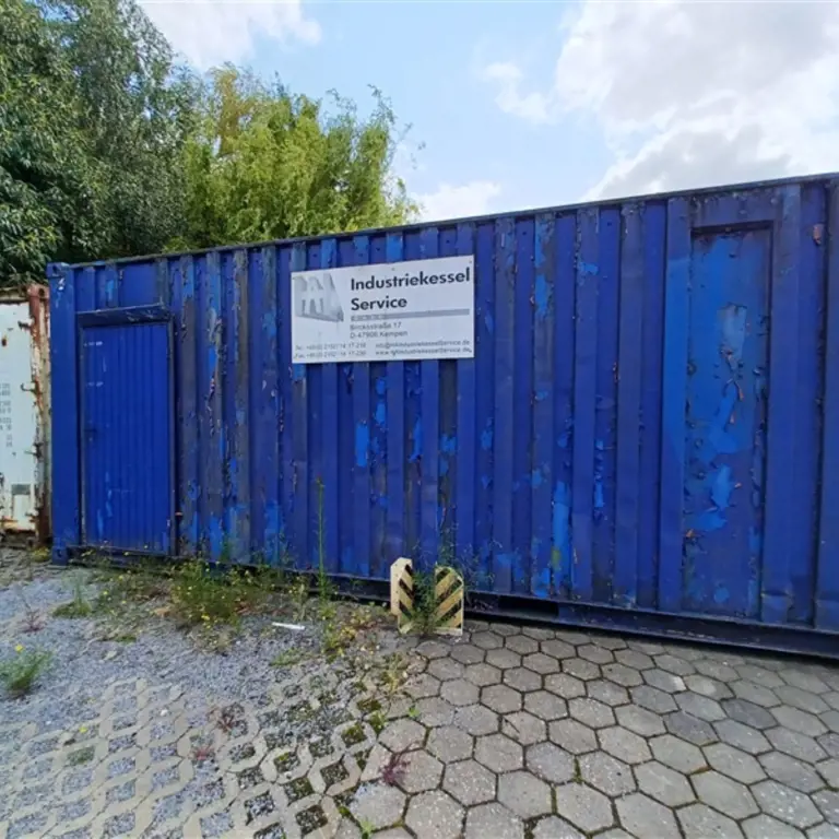 2 Stk. 20´-Container