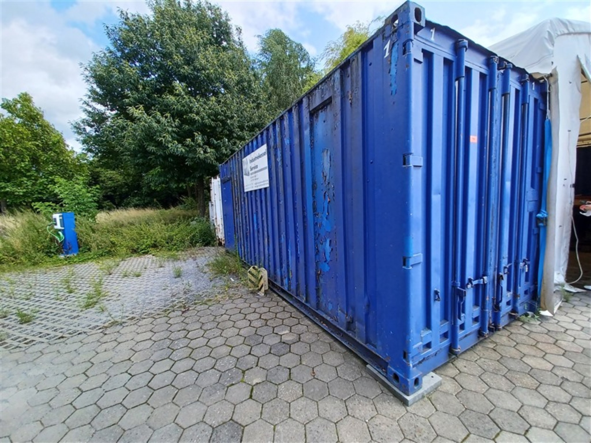 Gepflegte Werkstattausstattung sowie Maschinen der ehem. Firma Hülsenbusch Apparatebau-2