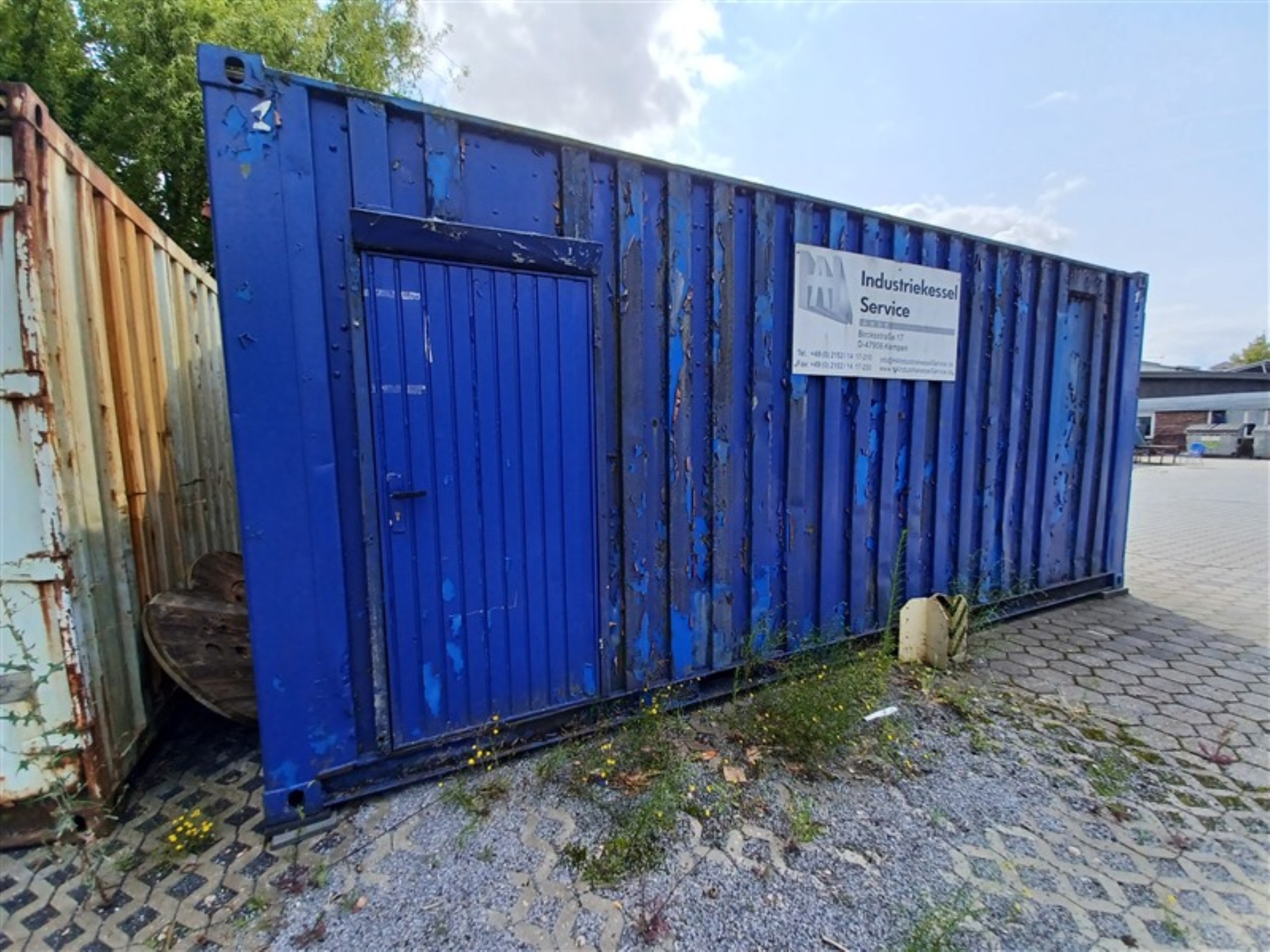 Gepflegte Werkstattausstattung sowie Maschinen der ehem. Firma Hülsenbusch Apparatebau-3