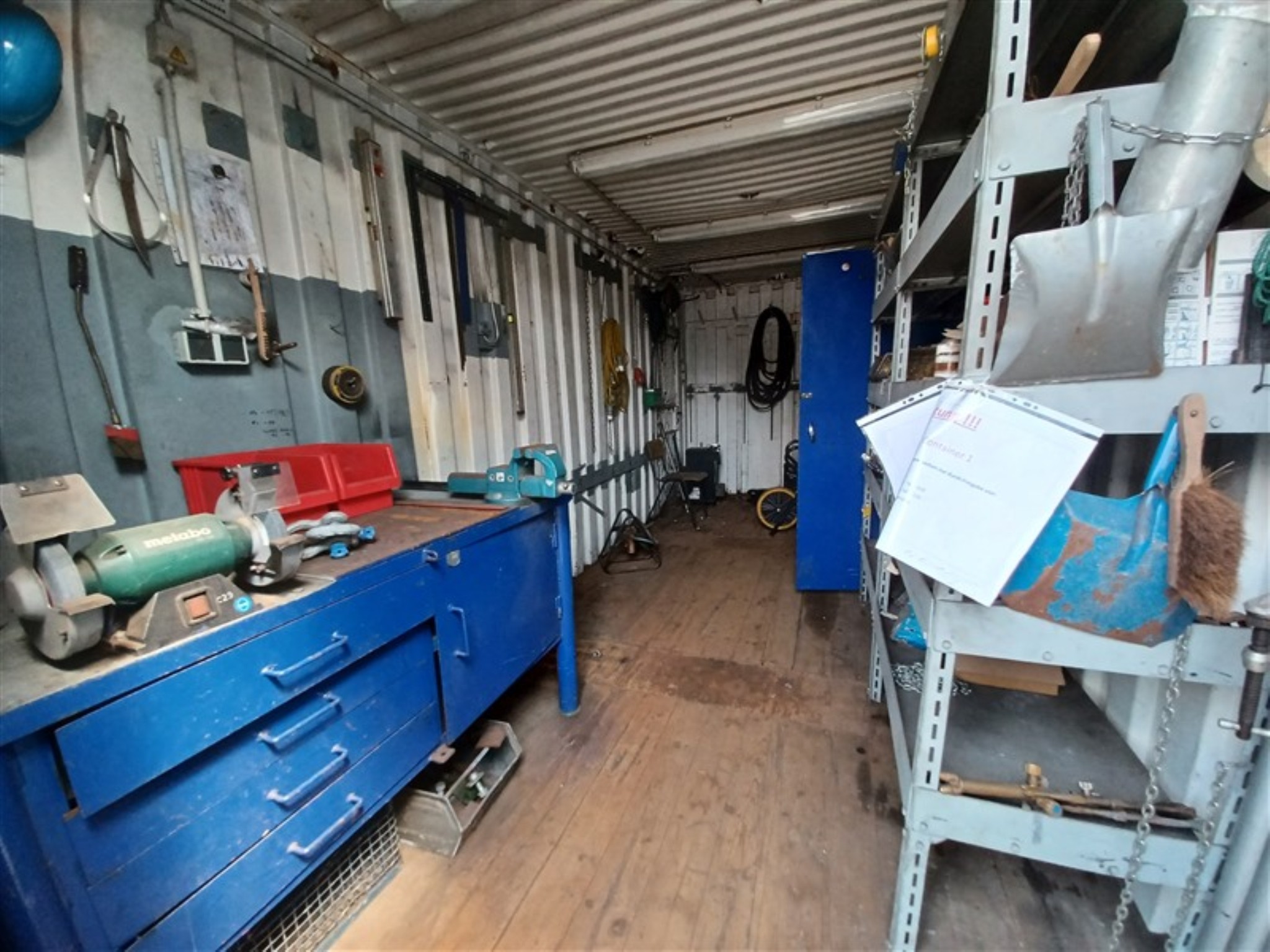 Gepflegte Werkstattausstattung sowie Maschinen der ehem. Firma Hülsenbusch Apparatebau-4