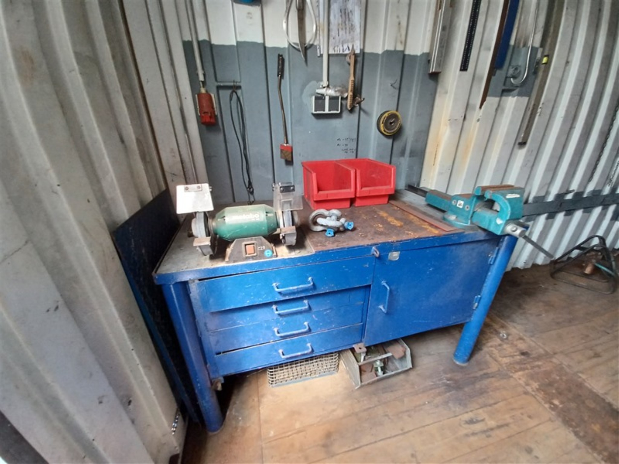 Gepflegte Werkstattausstattung sowie Maschinen der ehem. Firma Hülsenbusch Apparatebau-5