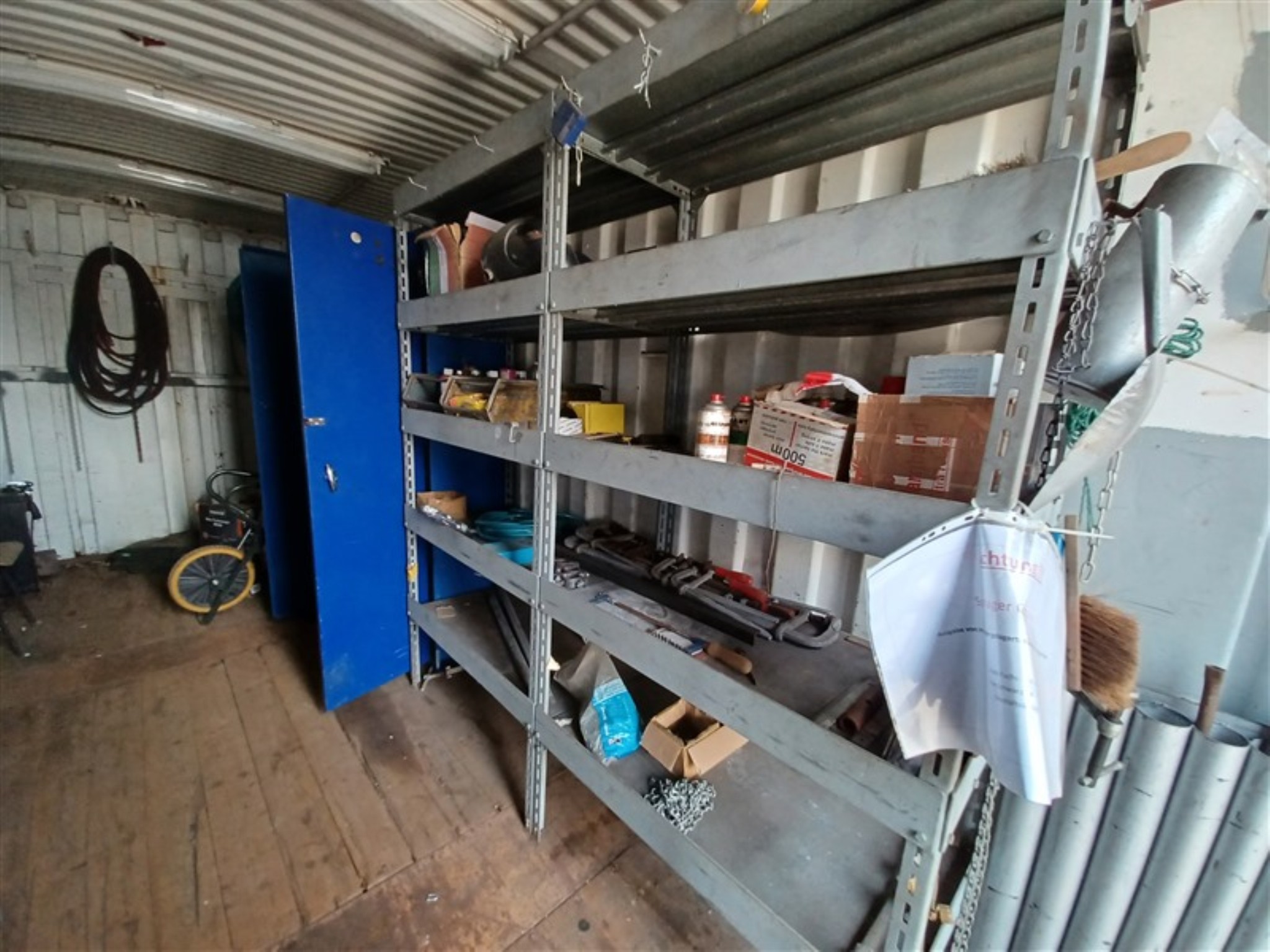 Gepflegte Werkstattausstattung sowie Maschinen der ehem. Firma Hülsenbusch Apparatebau-6