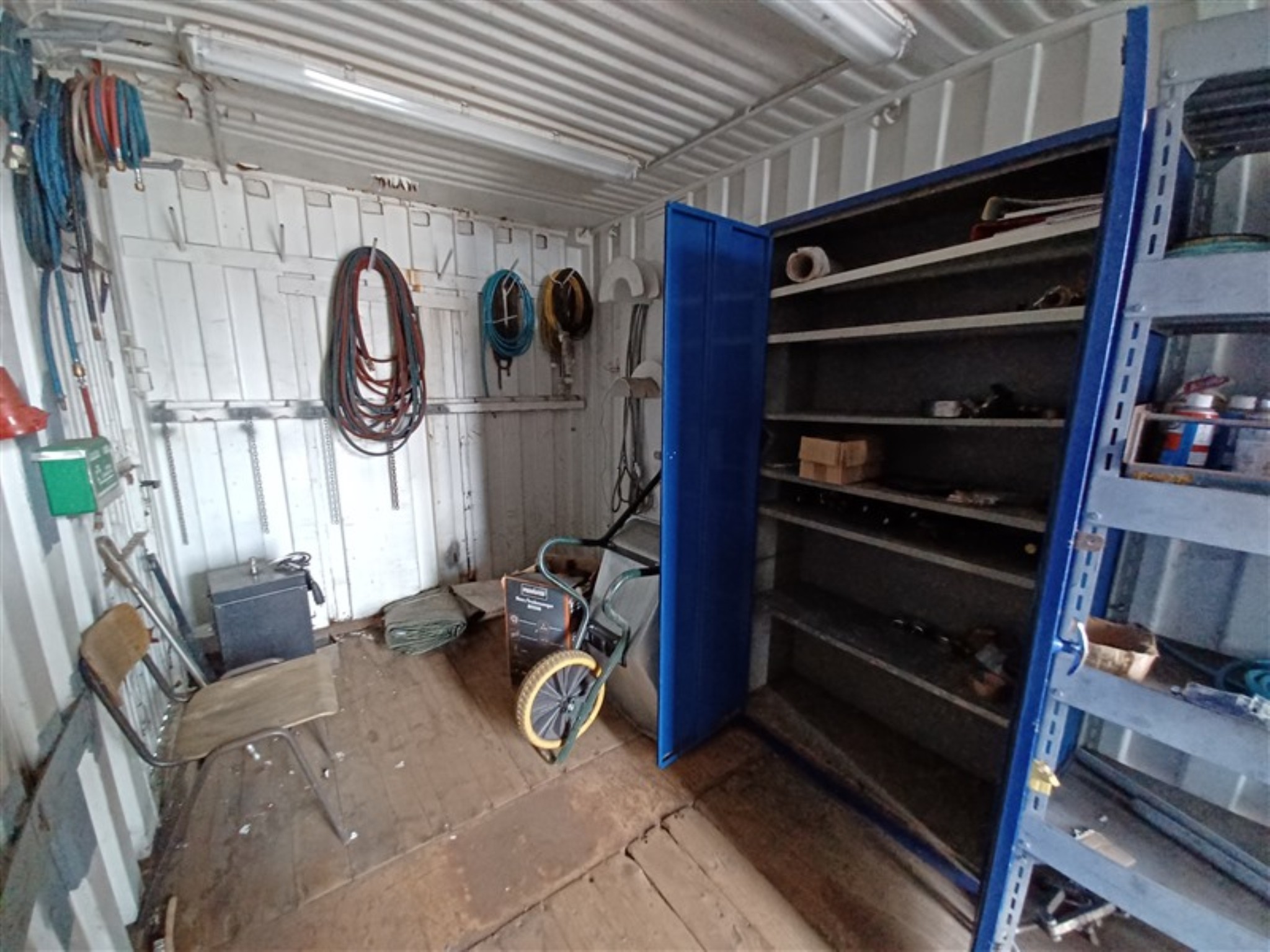 Gepflegte Werkstattausstattung sowie Maschinen der ehem. Firma Hülsenbusch Apparatebau-7