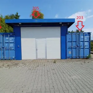 2 Stk. 20´-Container CIMC CB22-05-07
