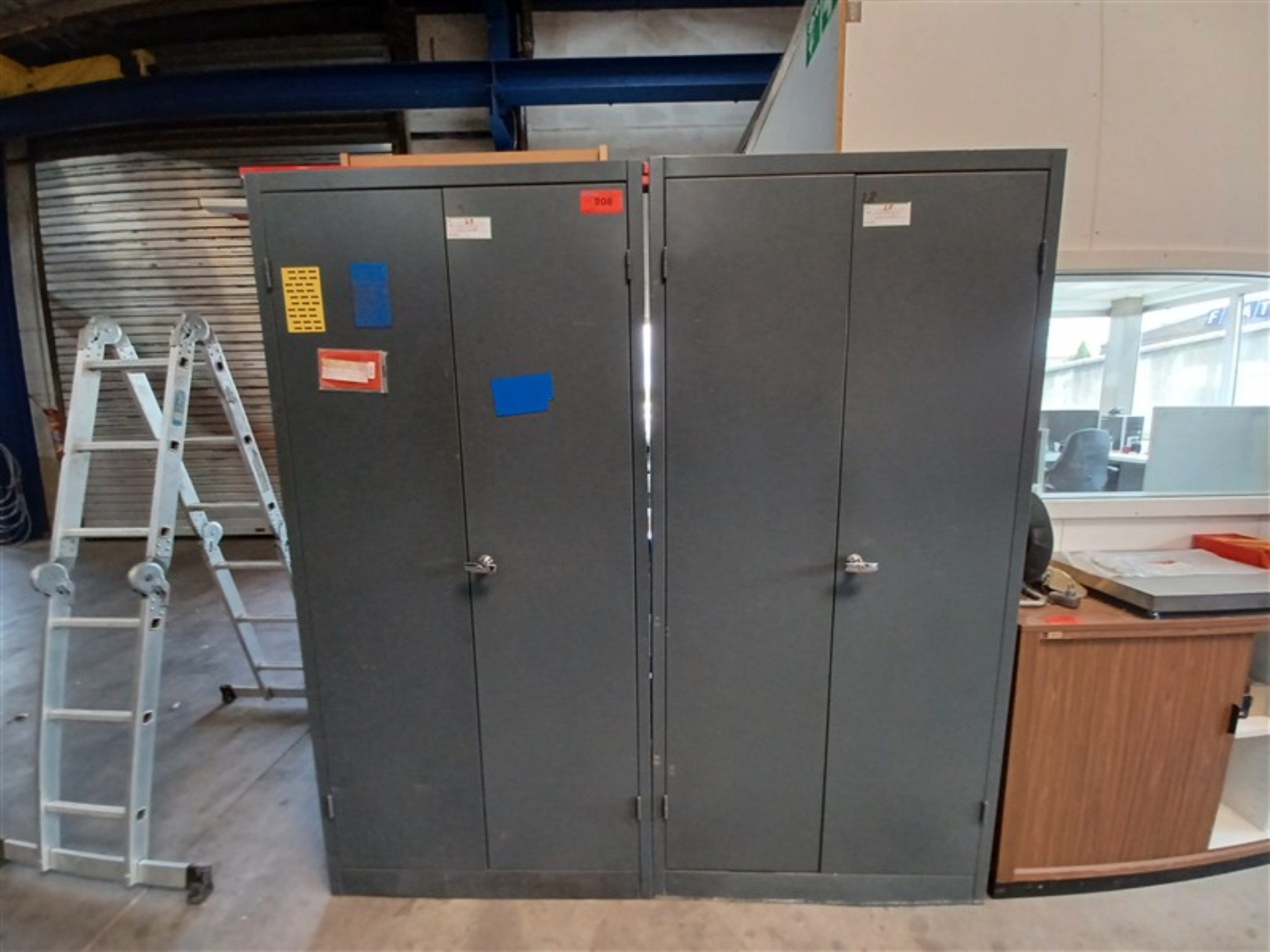 Equipement d'atelier bien entretenu et machines de l'ancienne société Hülsenbusch Apparatebau-1