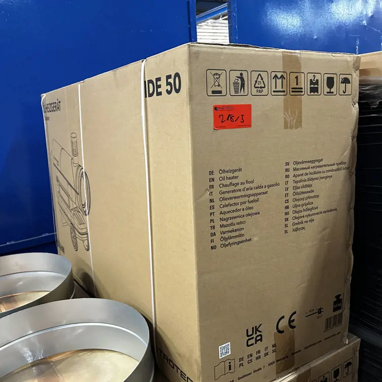 Oil heater Trotec IDE50