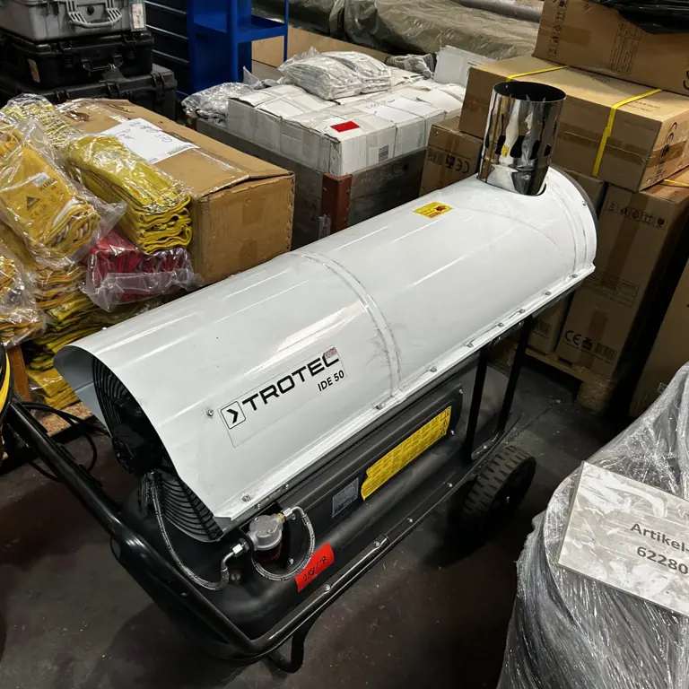 Oil heater Trotec IDE50