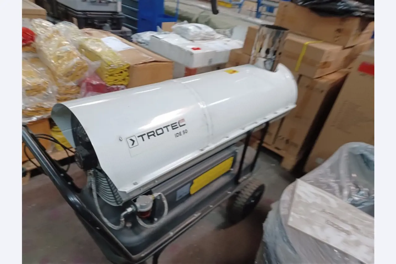 Dobro vzdrževana delavniška oprema in stroji podjetja Hülsenbusch Apparatebau-1