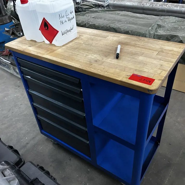 Rollwerkbank Rau BAS!C 6010