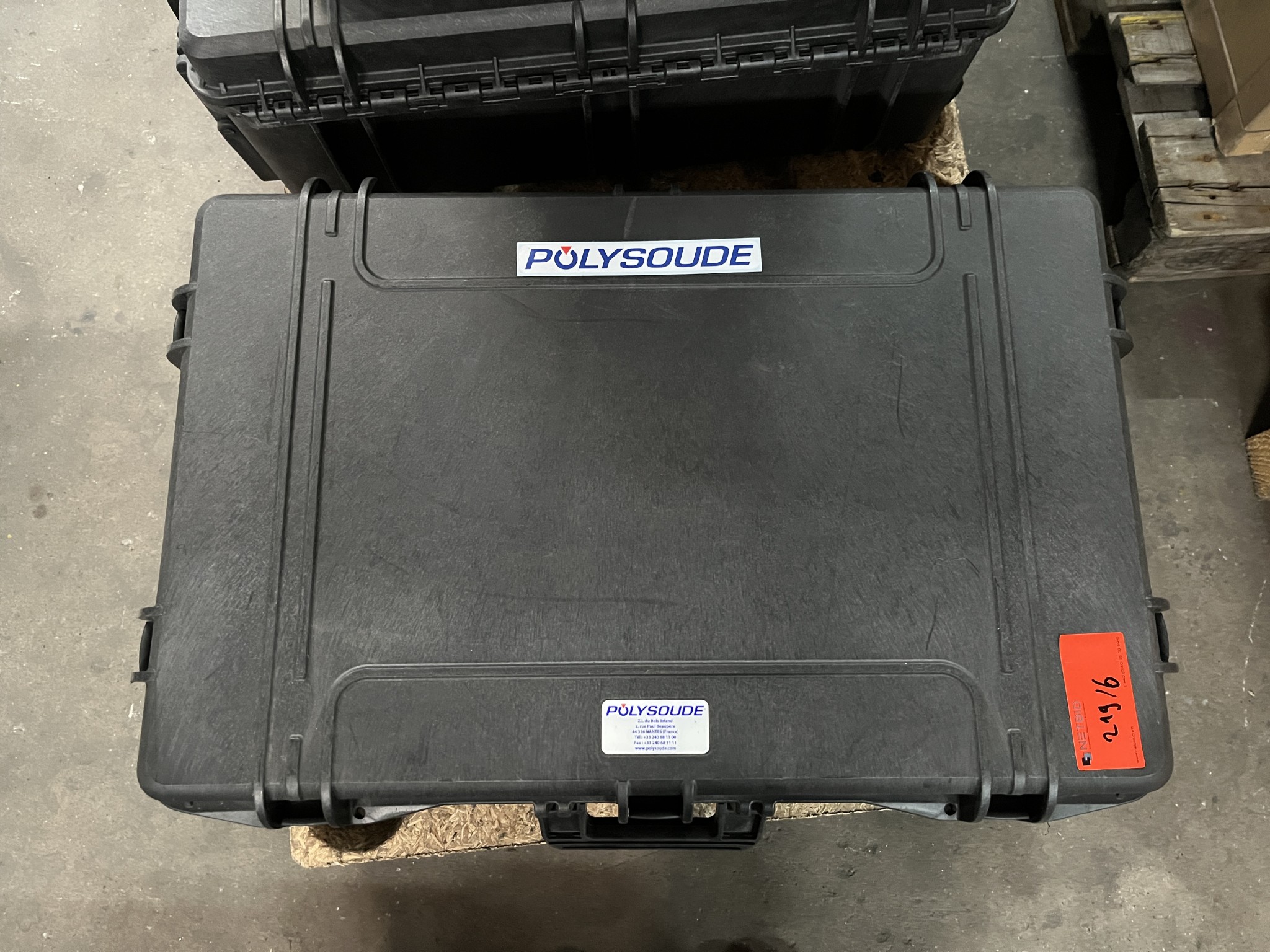 Equipement d'atelier bien entretenu et machines de l'ancienne société Hülsenbusch Apparatebau-12