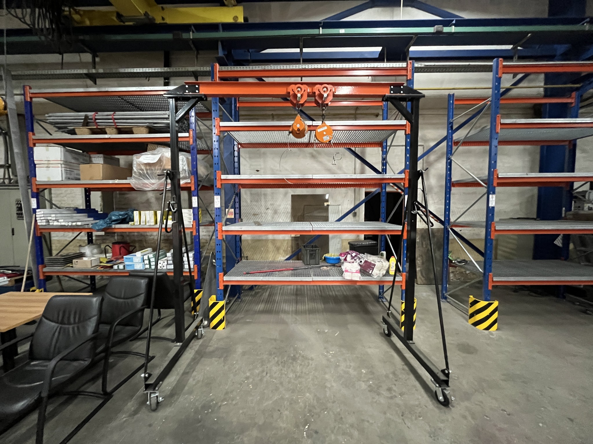 Equipement d'atelier bien entretenu et machines de l'ancienne société Hülsenbusch Apparatebau-18