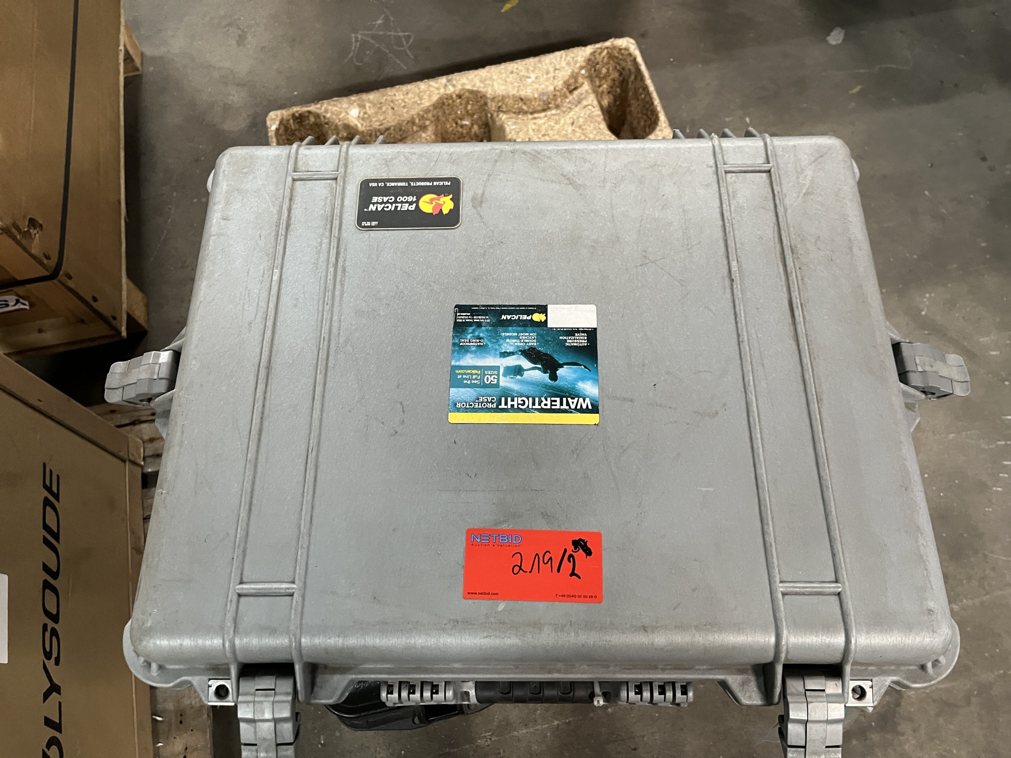 Equipement d'atelier bien entretenu et machines de l'ancienne société Hülsenbusch Apparatebau-22