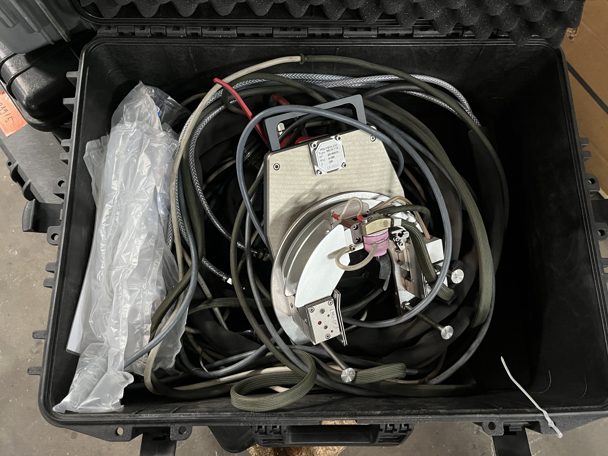 Equipement d'atelier bien entretenu et machines de l'ancienne société Hülsenbusch Apparatebau-27