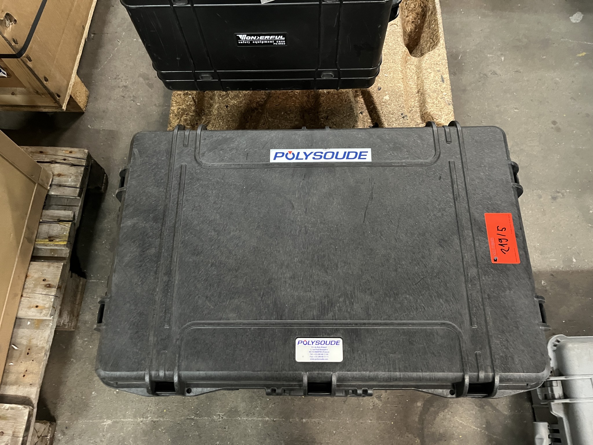 Equipement d'atelier bien entretenu et machines de l'ancienne société Hülsenbusch Apparatebau-30