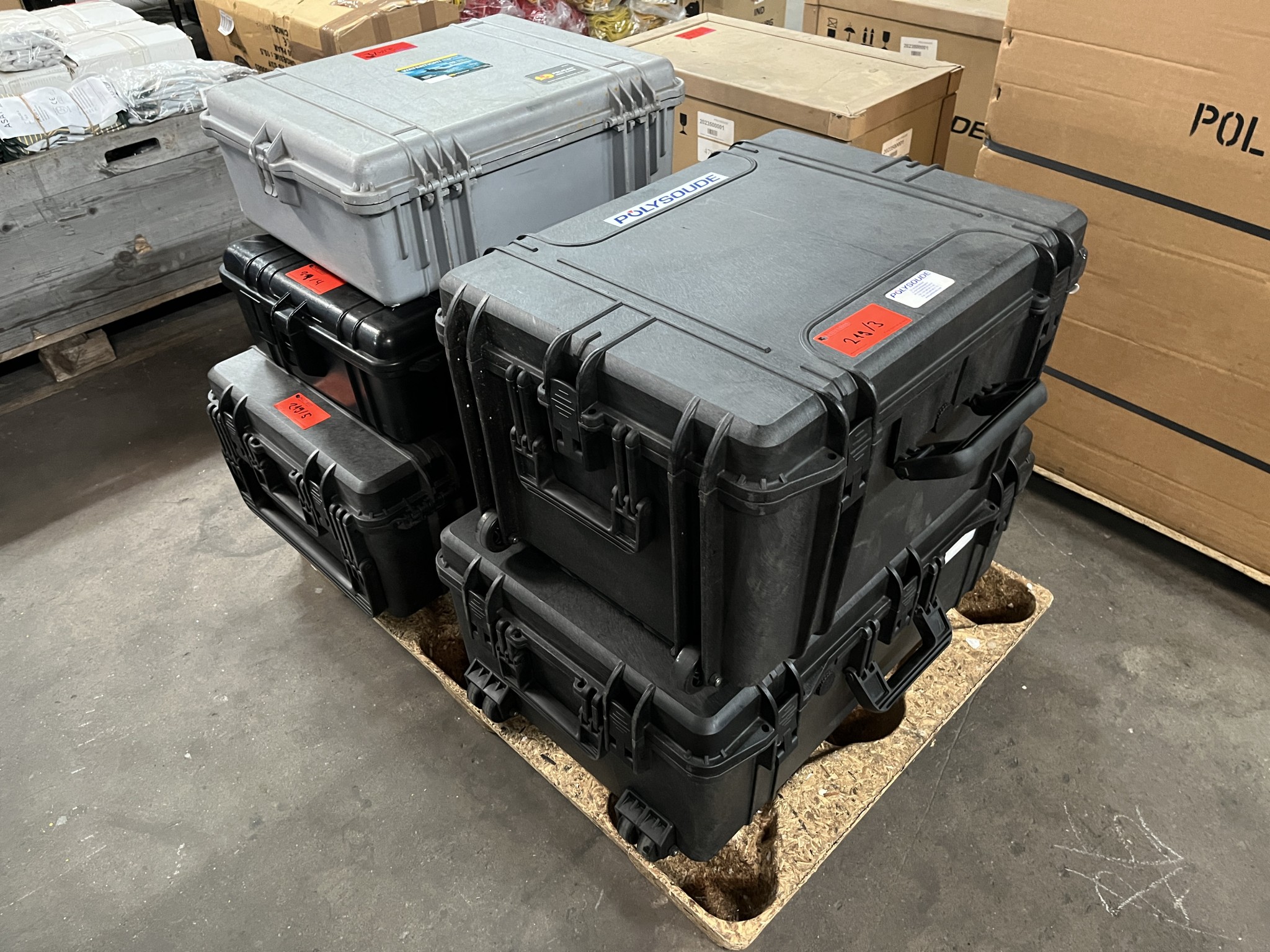 Equipement d'atelier bien entretenu et machines de l'ancienne société Hülsenbusch Apparatebau-32