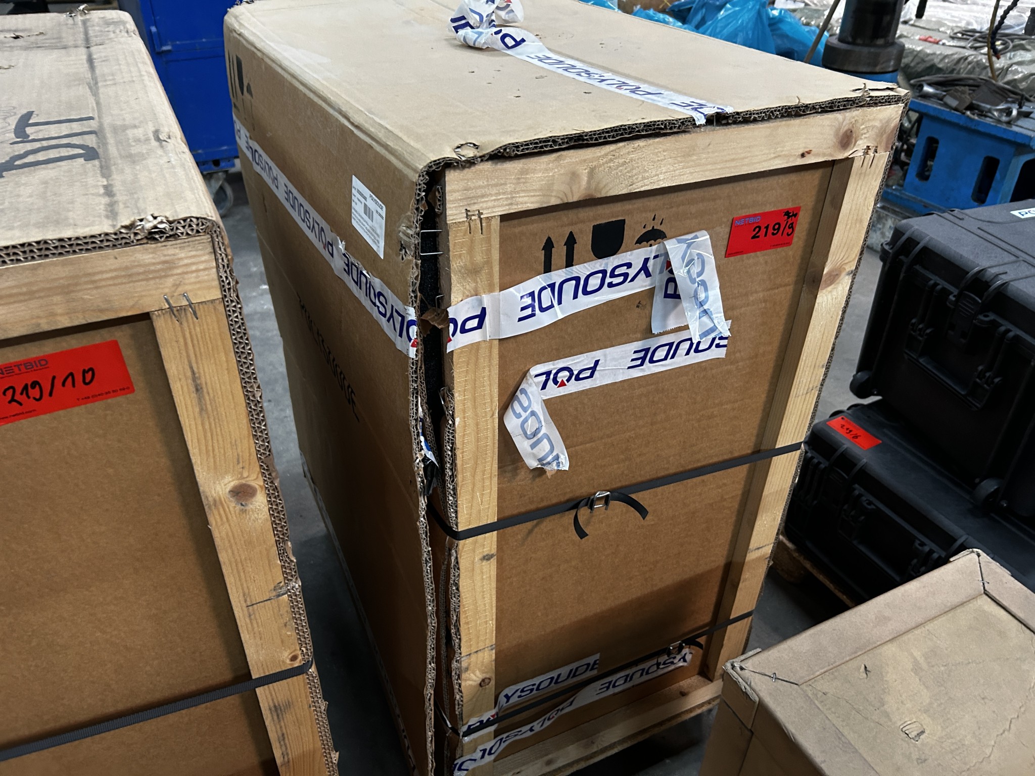 Equipement d'atelier bien entretenu et machines de l'ancienne société Hülsenbusch Apparatebau-7