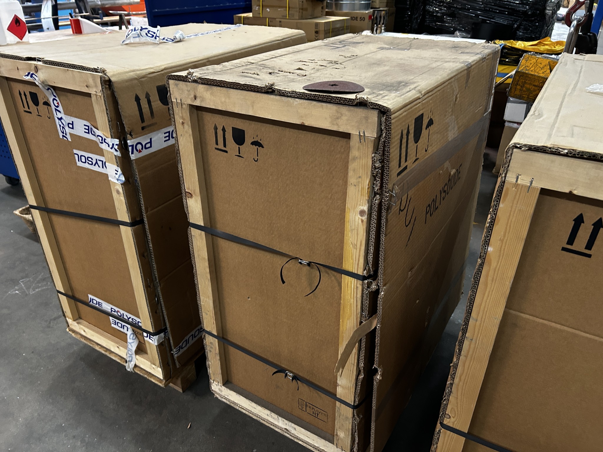 Equipement d'atelier bien entretenu et machines de l'ancienne société Hülsenbusch Apparatebau-8