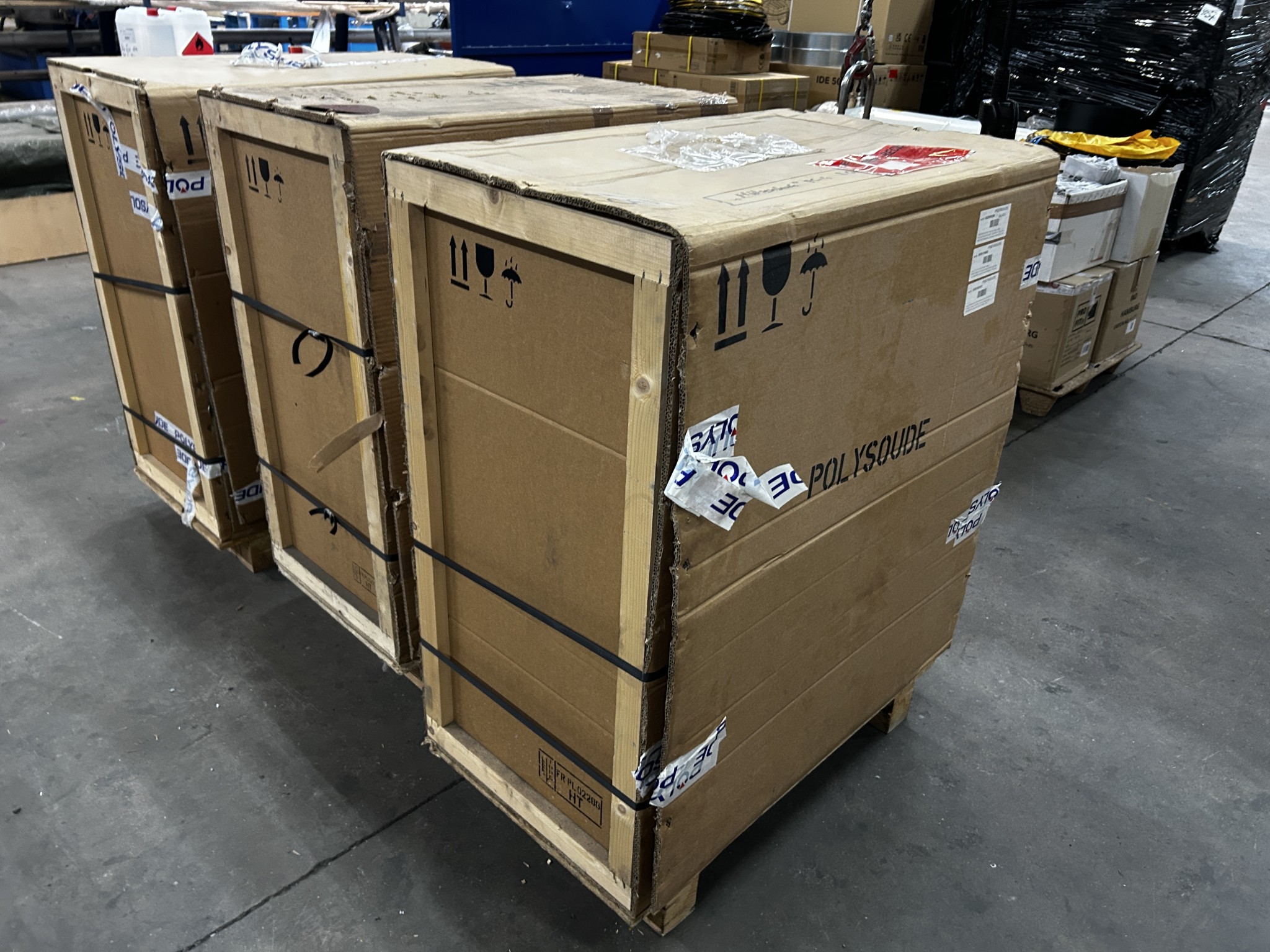 Equipement d'atelier bien entretenu et machines de l'ancienne société Hülsenbusch Apparatebau-1