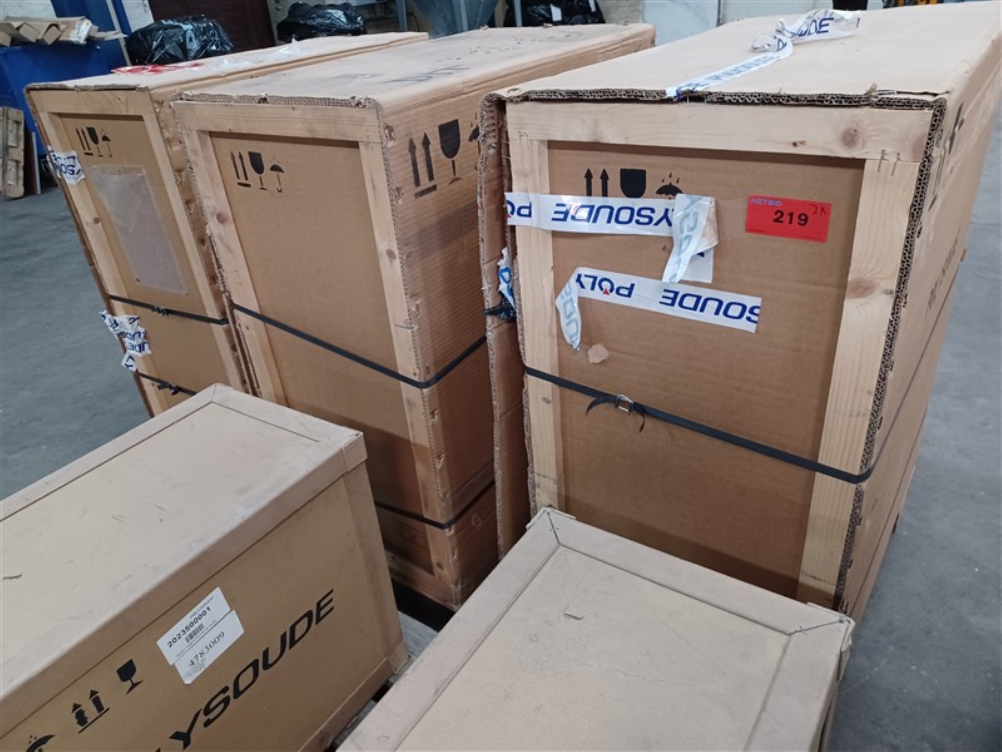 Equipement d'atelier bien entretenu et machines de l'ancienne société Hülsenbusch Apparatebau-9