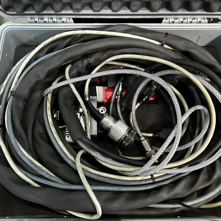 Offene Schweißzange Polysoude MU IV 115