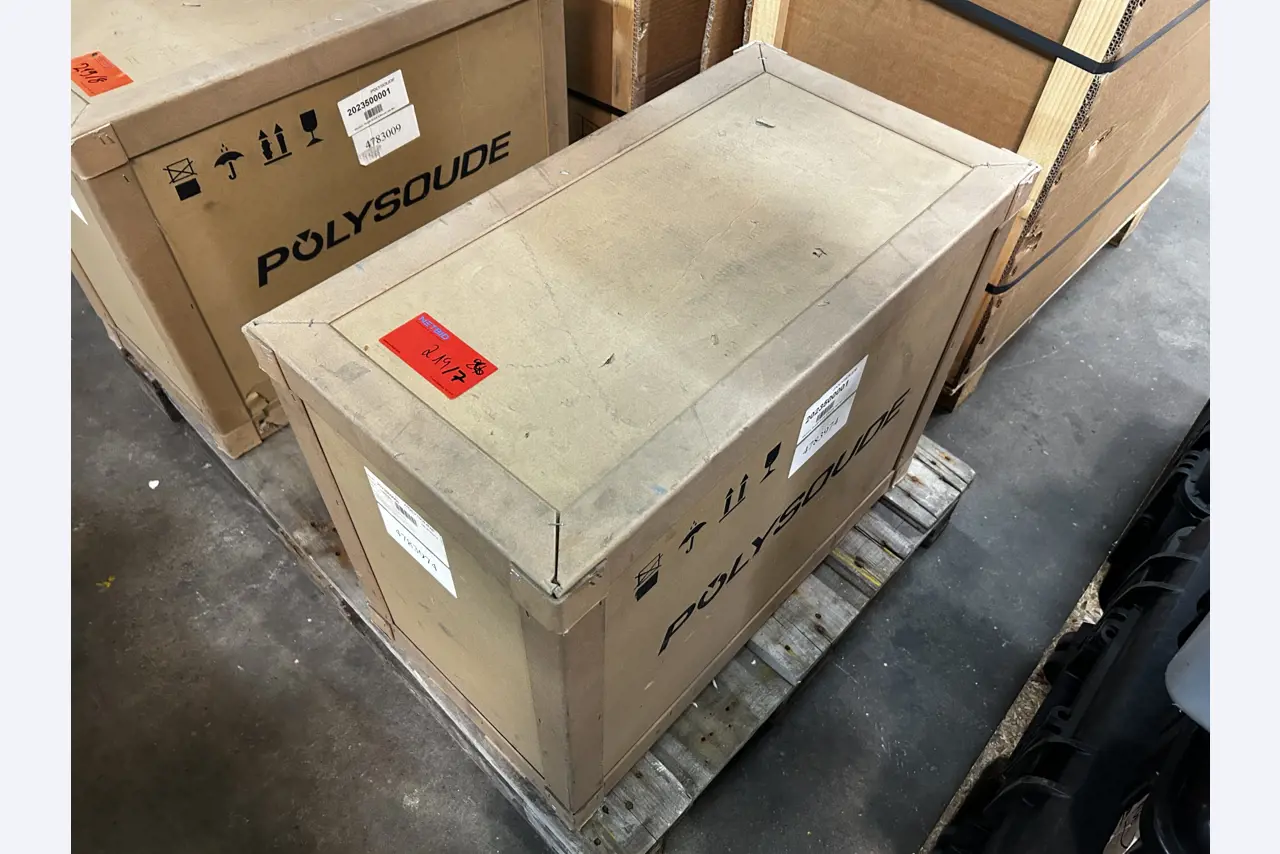 Goed onderhouden werkplaatsuitrusting en machines van Hülsenbusch Apparatebau-1