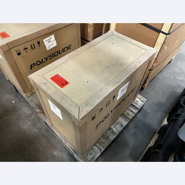 Goed onderhouden werkplaatsuitrusting en machines van Hülsenbusch Apparatebau-1