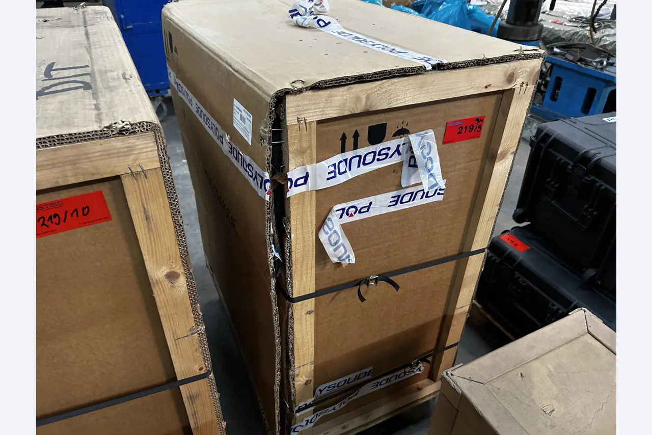 un équipement d'atelier bien entretenu ainsi que des machines de la société Hülsenbusch Apparatebau-1