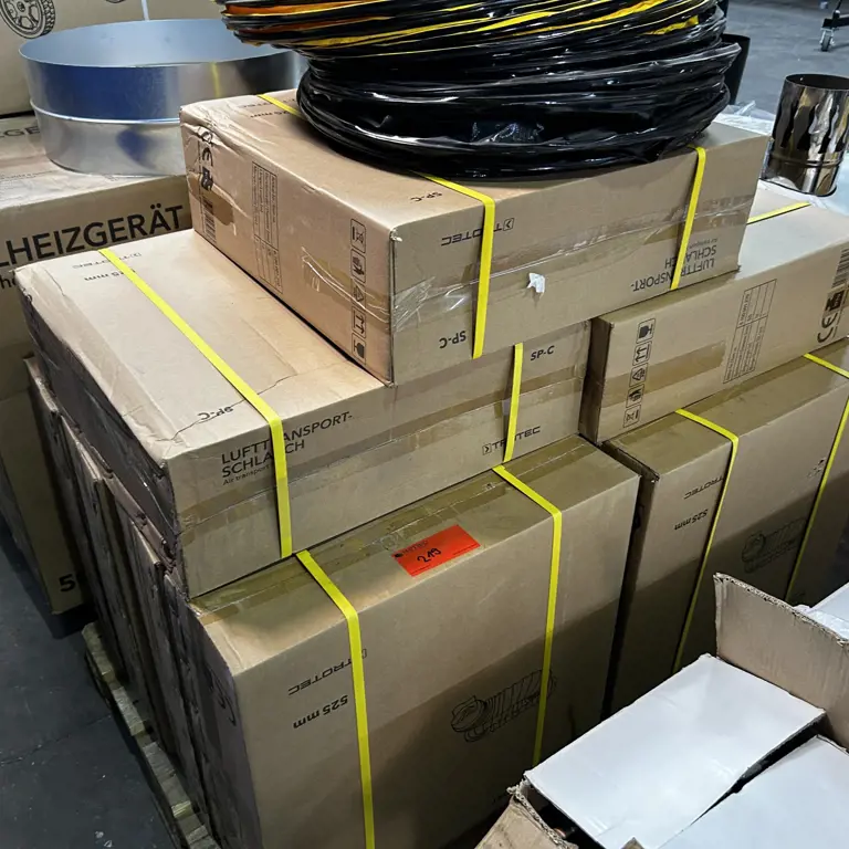 1 Posten Lufttransportschläuche Trotec SP-C