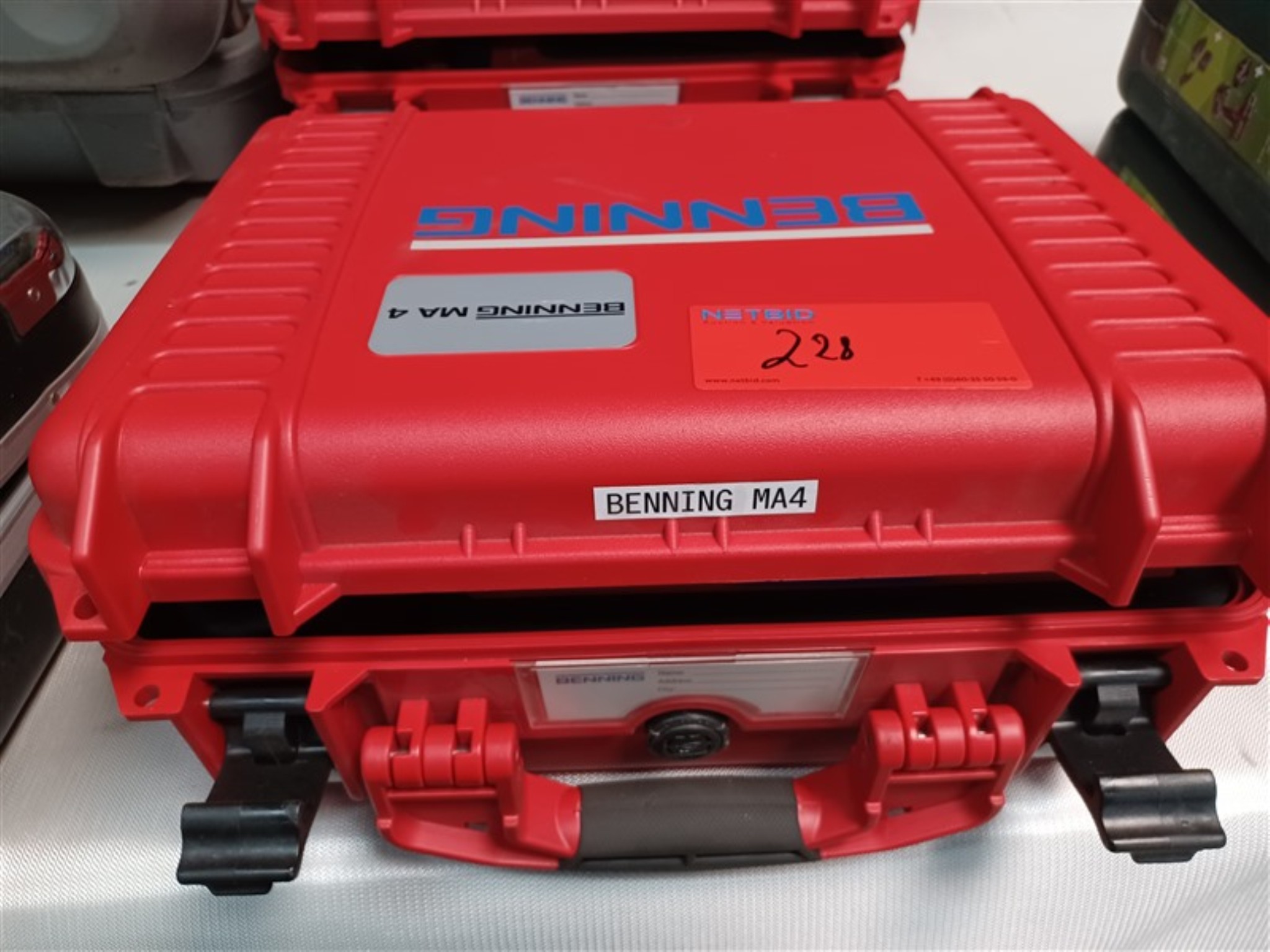 Dobro vzdrževana oprema in stroji iz delavnice nekdanjega podjetja Hülsenbusch Apparatebau-1