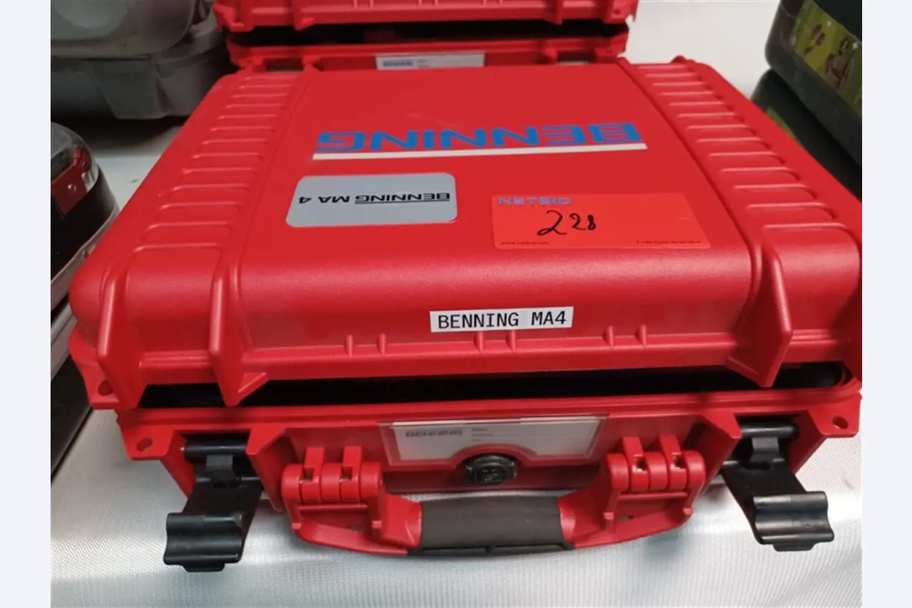 Dobrze utrzymany sprzęt warsztatowy i maszyny firmy Hülsenbusch Apparatebau-1