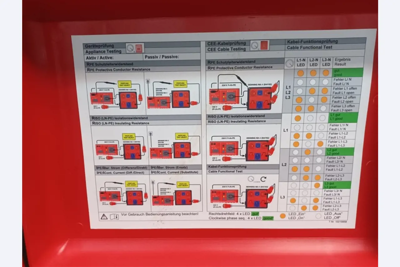 Dobrze utrzymany sprzęt warsztatowy i maszyny firmy Hülsenbusch Apparatebau-5