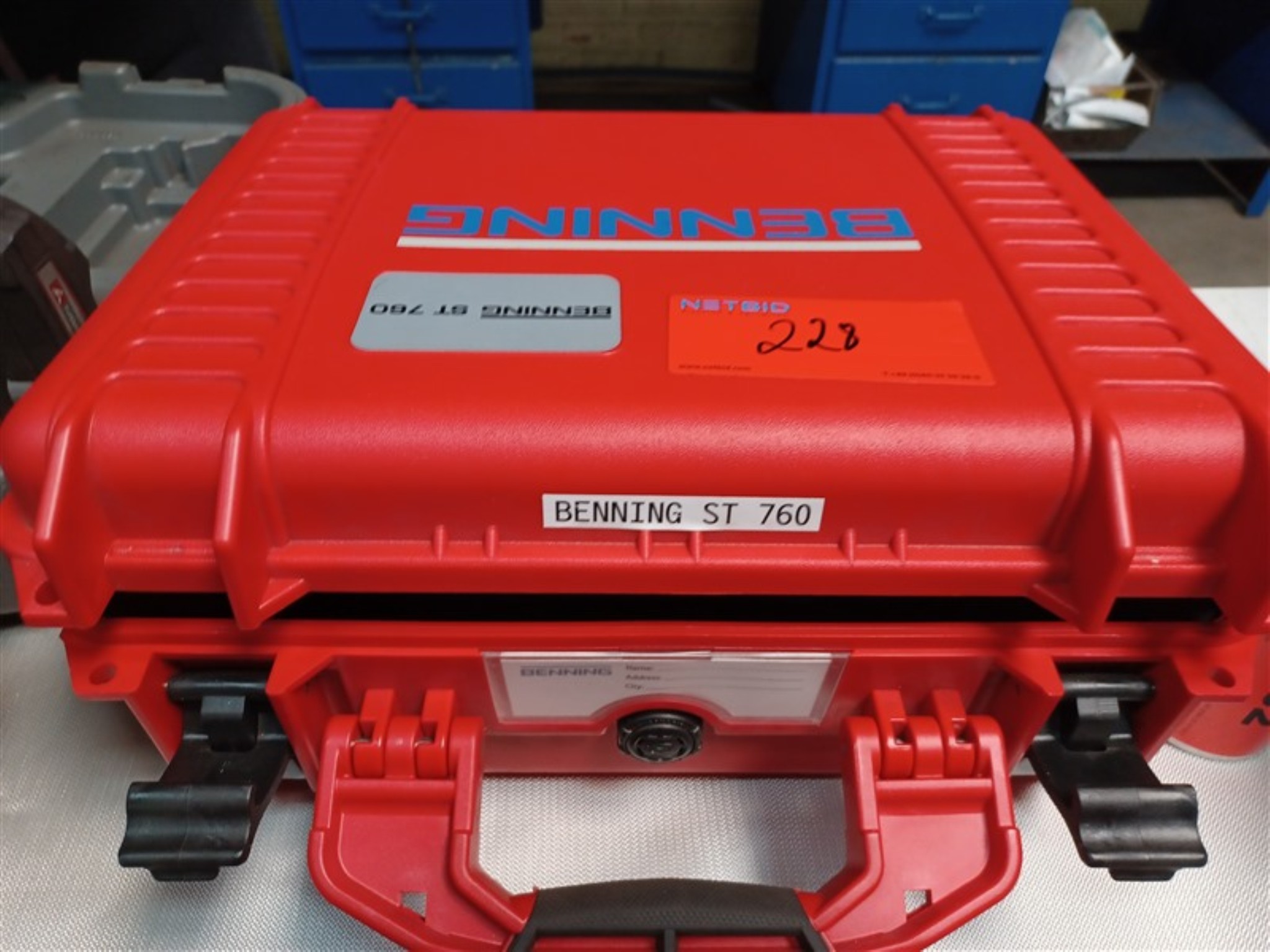 Dobro vzdrževana oprema in stroji iz delavnice nekdanjega podjetja Hülsenbusch Apparatebau-6